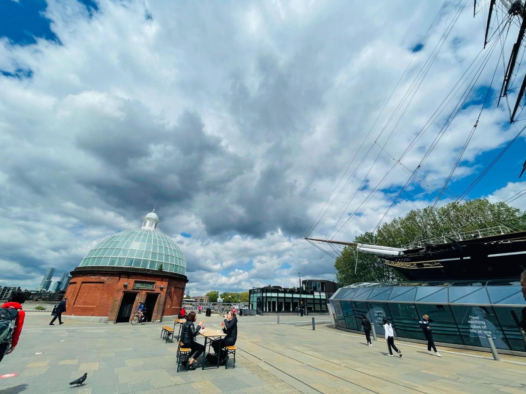 Greenwich Apartment With A River View & Balcony Near The 02 Arena & North Greenwich With Free Wifi & Fast Links Into Central Londres Exterior foto