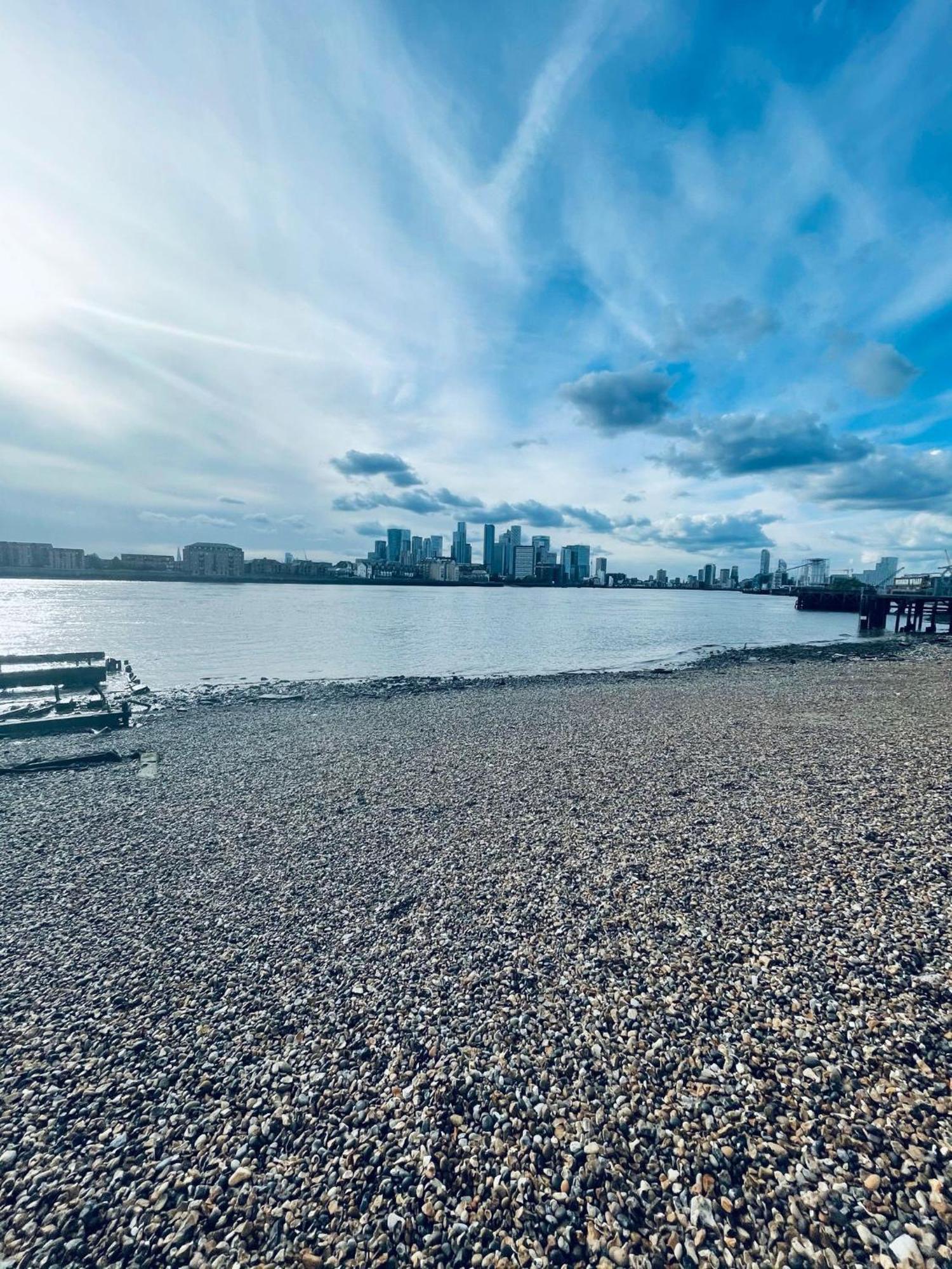 Greenwich Apartment With A River View & Balcony Near The 02 Arena & North Greenwich With Free Wifi & Fast Links Into Central Londres Exterior foto