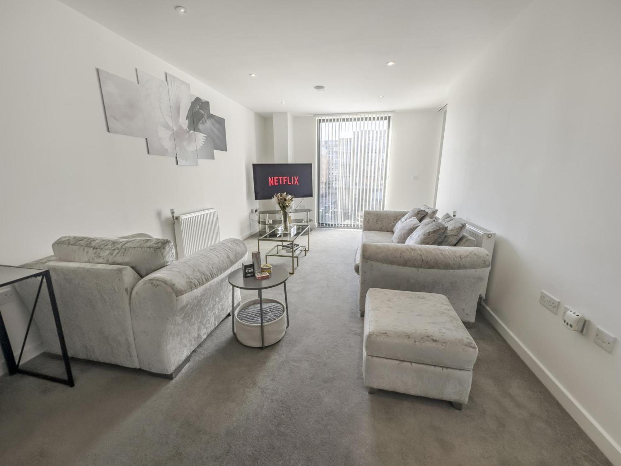 Greenwich Apartment With A River View & Balcony Near The 02 Arena & North Greenwich With Free Wifi & Fast Links Into Central Londres Exterior foto