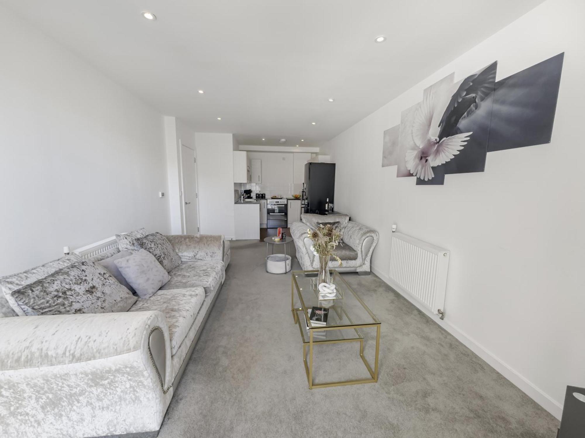 Greenwich Apartment With A River View & Balcony Near The 02 Arena & North Greenwich With Free Wifi & Fast Links Into Central Londres Exterior foto